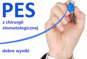 PES z chirurgii stomatologicznej Znakomite wyniki ustnego PES z chirurgii stomatologicznej