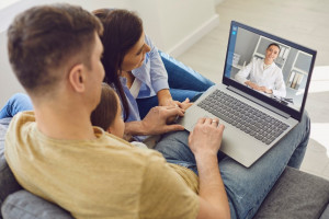 Teledentystyka będzie się rozwijać (fot. shutterstock) Teledentystyka ma rację bytu