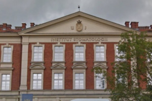 Prof. Jerzy Tomik w Uniwersyteckiej Klinice Stomatologicznej