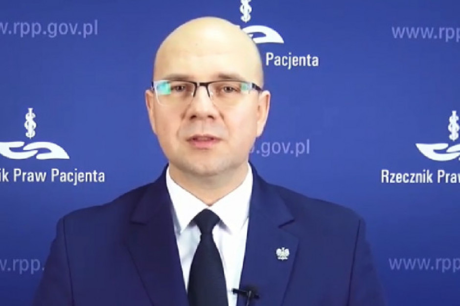 Bartłomiej Chmielowiec Rzecznik Praw Pacjenta Bartłomiej Chmielowiec Rzecznik Praw Pacjenta