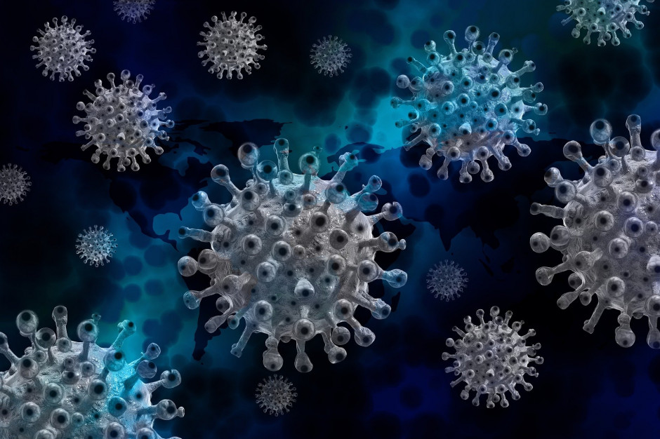 W dobie pandemii potrzebne są nowe rozwiązania chroniące przed zakażeniem (fot. Pixabay)