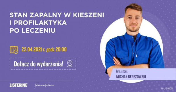 Fot. Materiał partnera Stan zapalny w kieszeni i profilaktyka po leczeniu