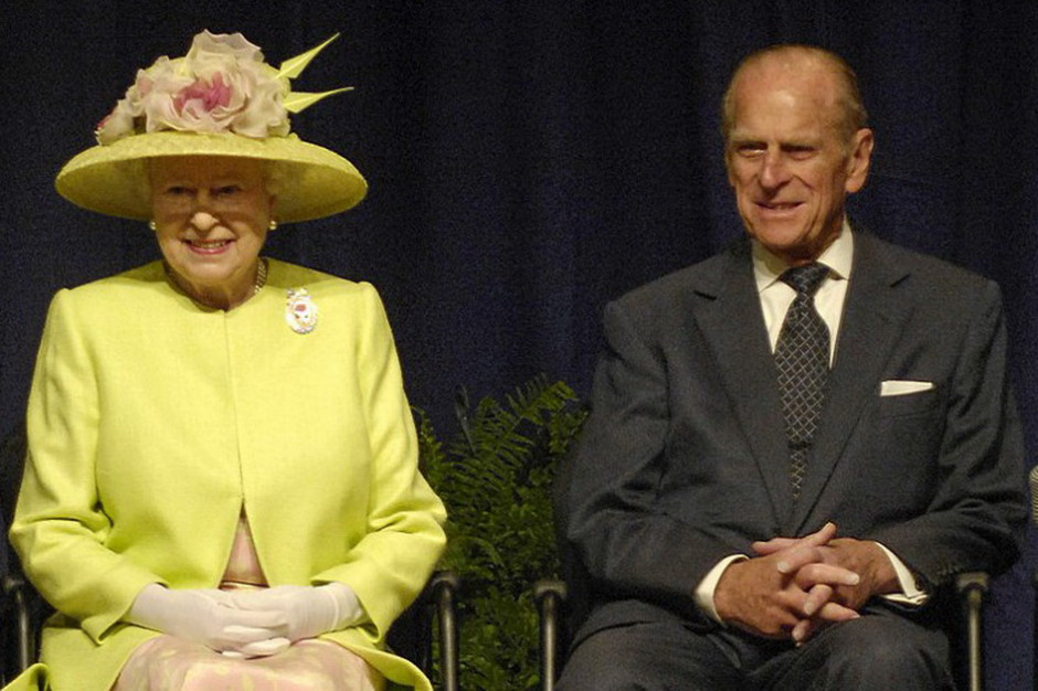 Królowa Elżbieta II i Książę Filip (fot. Wikipedia)