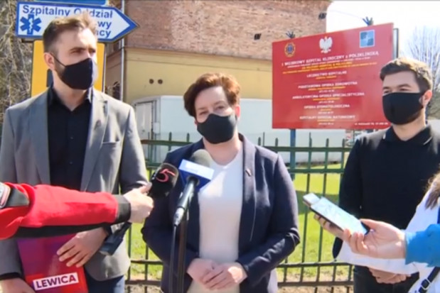 Posłanka walczy o doraźną pomoc stomatologiczną w Ełku