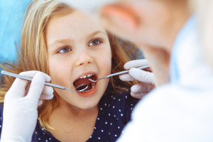 Dentysta w szkole - propozycja świadczenia usług (fot. shutterstock) Stomatologia: poszukiwany świadczeniodawca w gminie Boguszów – Gorce