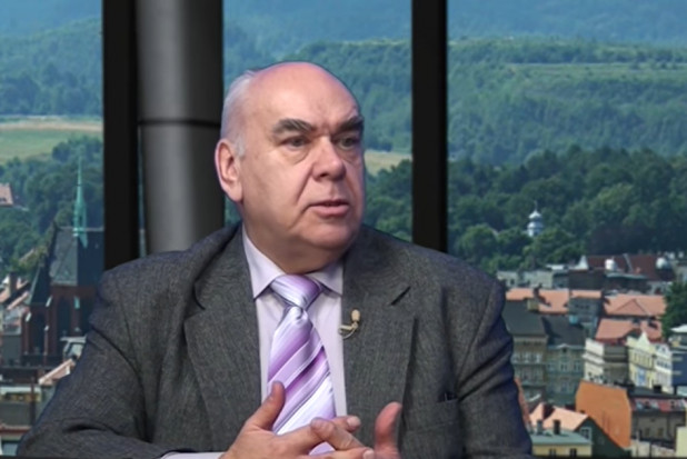 Maciej Żak twórca program profilaktycznego w zakresie opieki stomatologicznej (fot YT) Orędownik stomatologii dziecięcej honorowym obywatelem Wałbrzycha