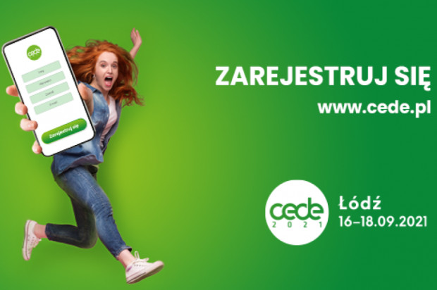 CEDE 2021 we wrześniu 2021 CEDE 2021: wystartowała rejestracja