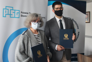 Wzór partnerskiej współpracy: Polskie Towarzystwo Stomatologii Geriatrycznej - OIL w Warszawie