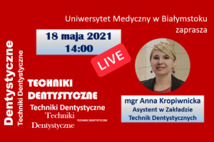 UM w Białymstoku: Kierunek Techniki Dentystyczne na YT