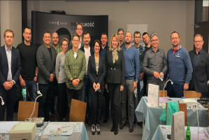 Uczestnicy European Master Degree in Oral Implantology (wykładowcy i studenci) Połowinki European Master Degree in Oral Implantology