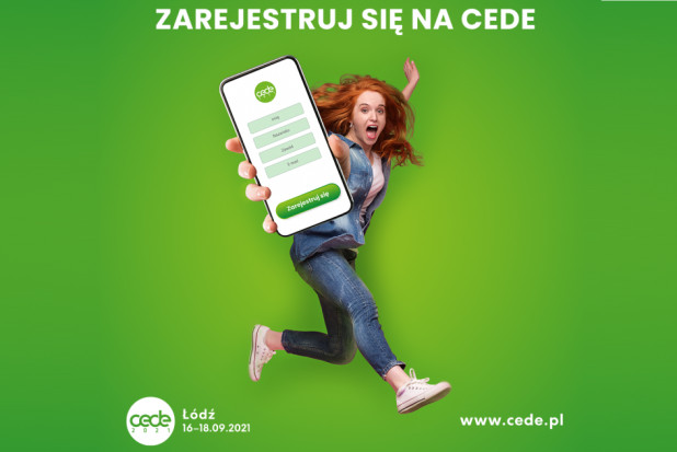 CEDE 2021 we wrześniu 2021 CEDE 2021: rejestracja powrotem do normalności