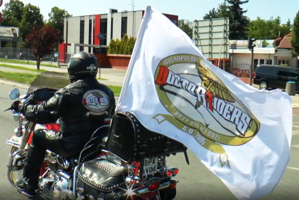 DoctoRRiders: wszyscy jesteśmy motocyklistami (fot. DoctoRRiders) Dentysta Oleg Magdziarz: wszyscy jesteśmy motocyklistami