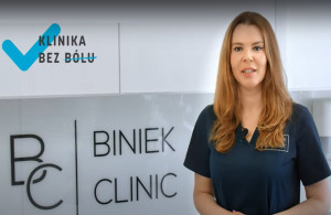 Monika Biniek z Biniek Clinic z Łodzi Program: Klinika Bez Bólu systematycznie nabiera tempa