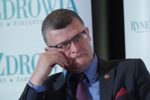 ekspert NRL dr Paweł Grzesiowski (fot. PTWP/Fotolia) Grzesiowski: kolejna fala zachorowań na COVID-19 w końcu września