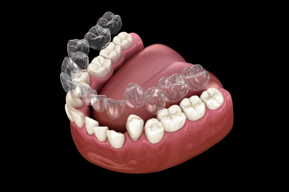 Leczenie ortodontyczne Invisalign wymaga obecności lekarza ortodonty (fot. shutterstock)