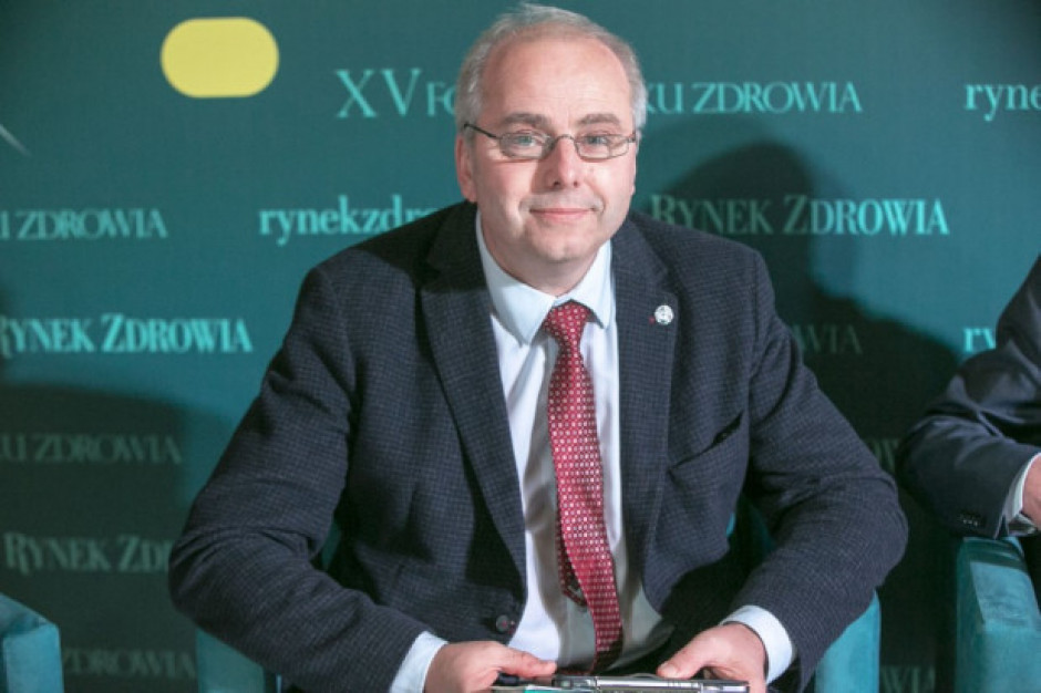 Andrzej Cisło, wiceprezes NRL i przewodniczący Komisji Stomatologicznej NRL (foto: Fotolia/PTWP)