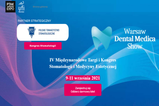 Co lekarz dentysta otrzyma za bilet na Warsaw Dental Medica Show?