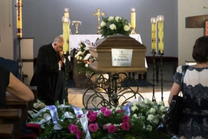 Pogrzeb prof. Marii Kleinrok