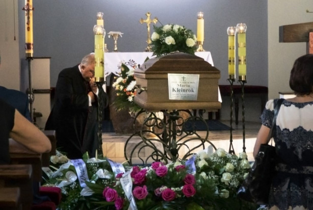 Ceremonia pogrzebowa prof. Marii Kleinrok (fot. archiwum) Pogrzeb prof. Marii Kleinrok