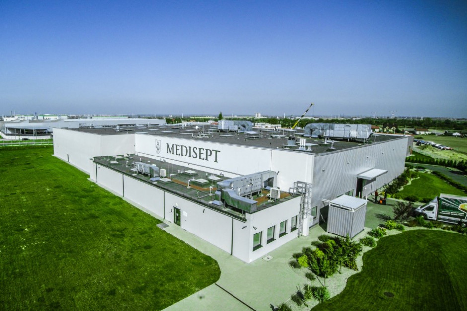 Fabryka MEDISEPT w SSE Euro Park Mielec Fabryka MEDISEPT w SSE Euro Park Mielec