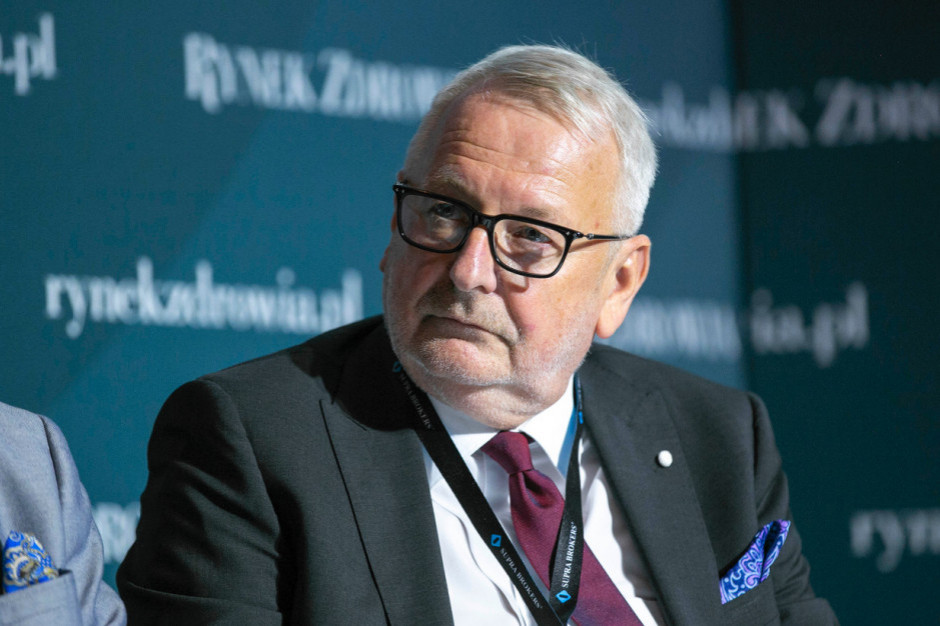 Prof. Andrzej Matyja, prezes NRL  (fot. PTWP)