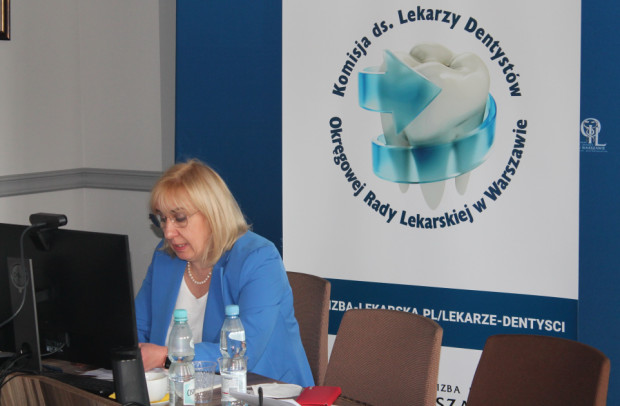 Prof. dr hab. n. med. Maria Mielnik-Błaszczak (fot. infoDENT24.pl) Prof. Maria Mielnik – Błaszczak Ambasadorem Kongresów Polskich