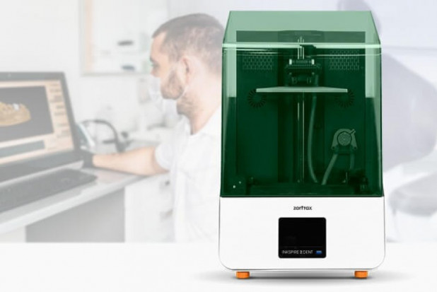 Zortrax Dental: drukarka 3D dla stomatologów w IV kw. 2021 r.