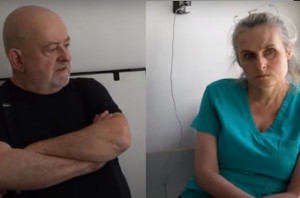 dr Jan Rauch oraz dr Joanna Jastrzębska (YT) Wadowice: przychodnia stomatologiczna likwidowana po 50 latach pracy