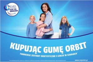 Akcja profilaktyki próchnicy pod egidą PTS i PTSD Akcja Dziel się uśmiechem dla 70 tys. dzieci