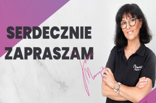 Joanna Marczyńska właścicielka Dental Studio w Rzeszowie Właścicielka Dental Studio osobowością roku Podkarpacia