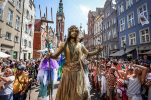 Jarmmrk św. Dominika (fot. PAP/Jan Dzban) Koronawirus 25 lipca: 1 zgon i 82 zakażeń