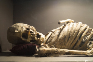 Większość badanych mumii miała bardzo starte szkliwo (fot. Pixabay) Stomatologiczna historia Wysp Kanaryjskich