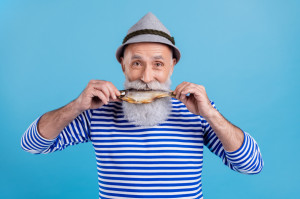 Jedzenie ryb chroni przed parodontozą, ale tylko mężczyzn