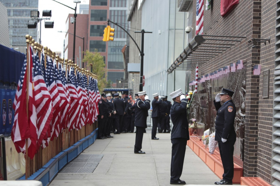 Uroczystości ku pamięci ofiar ataku na WTC (fot. shutterstock)