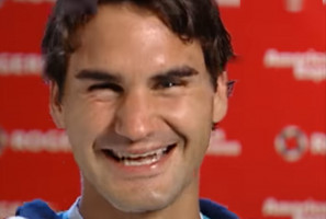 Dlaczego Roger Federer zmienił swojego dentystę (fot. FB) Dlaczego Roger Federer rozstał się ze swoim dentystą?