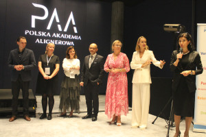 Organizatorzy inauguracyjnego kongresu Polskiej Akademii Alignerowej Polska Akademia Alignerowa nabiera tempa