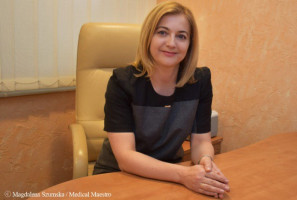 Dr Anna Lella, członek zarządu FDI (FDI Councillor) (fot. Magdalena Szumska/Medical Maestro) Anna Lella członkiem zarządu FDI