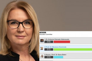 II kadencja prof. Marzeny Dominiak jako członkini Komitetu Naukowego FDI (fot. FB) Prof. Marzena Dominiak ponownie wybrana do Komitetu Naukowego FDI