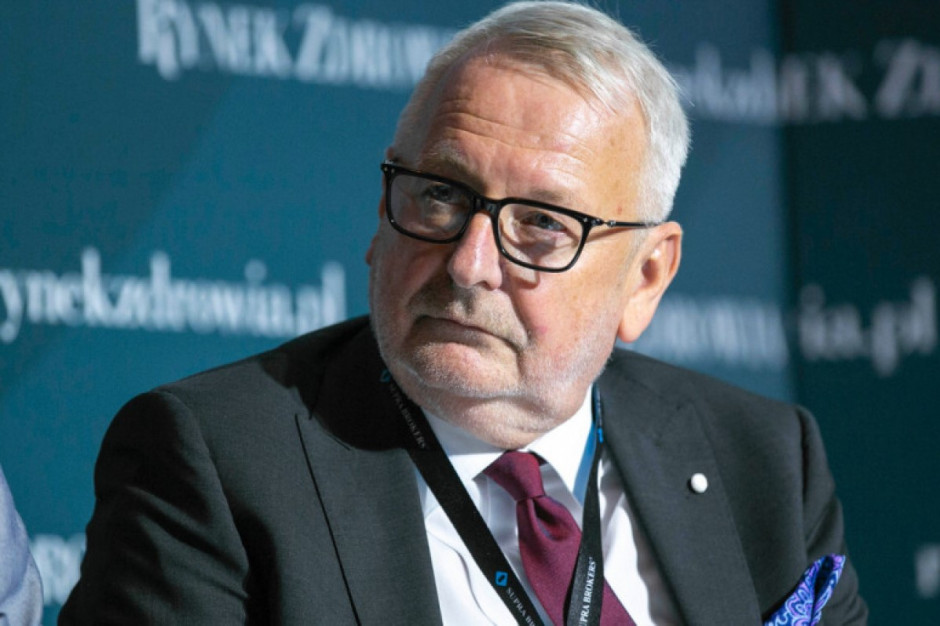 Prof. Andrzej Matyja, prezes NRL  (fot. PTWP)