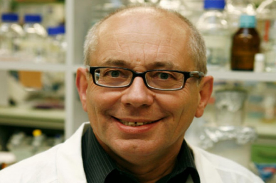 prof. dr hab. Jan Potempa (fot. archiwum) prof. dr hab. Jan Potempa (fot. archiwum)