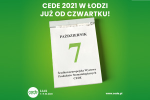 Czego nie wolno przegapić na CEDE 2021