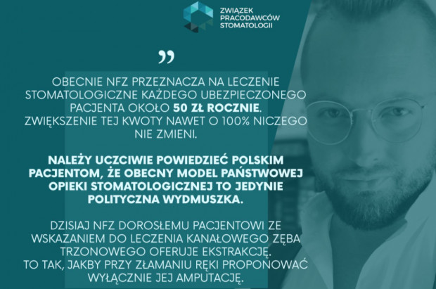 Stomatologia poza powszechnym ubezpieczeniem zdrowotnym? Stomatologia na NFZ: smak goryczy