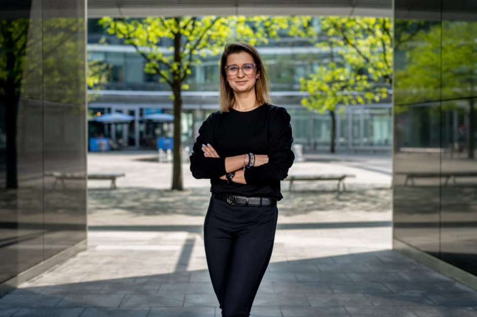 Aleksandra Wierzbowska, prezes zarządu Alpha Bio Polska Aleksandra Wierzbowska, prezes zarządu Alpha Bio Polska