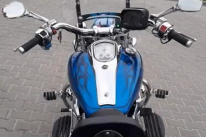 Motocykle jak ten pasją Agnieszki "Agusi" Stańczyk (fot. FB) Motocyklistka z uszkodzoną szczęką i wybitymi zębami szuka pomocy