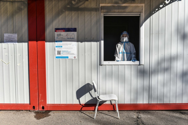 Wojewódzki Szpital Specjalistyczny im. Stefana Kardynała Wyszyńskiego w Lublinie (foto PAP/Wojtek Jargiło) Koronawirus 26 października: 93 zgony, 665 zakażeń