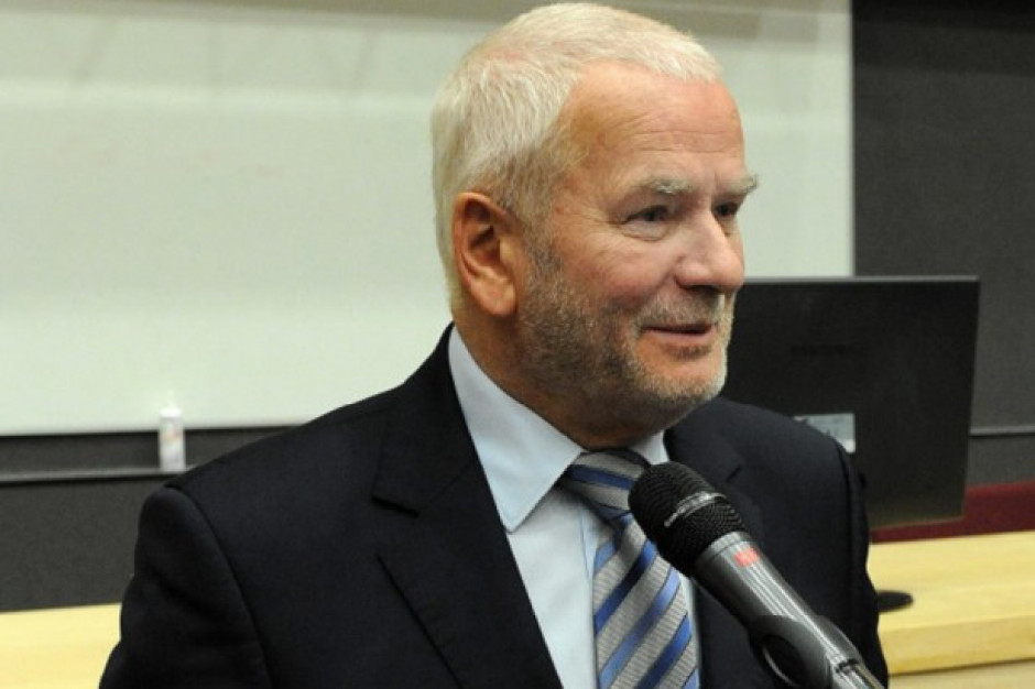 Prof. Marek Ziętek, honorowy prezydent PTS