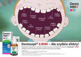 Dentosept A Mini - higiena jamy ustnej u najmłodszych