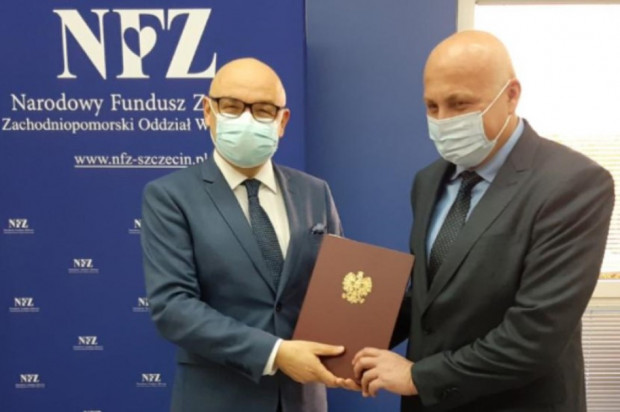 Były prezes centrum stomatologicznego - szefem OW NFZ w Szczecinie