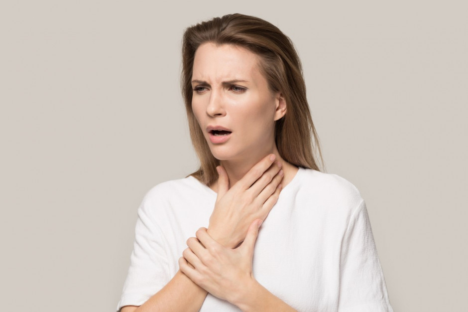 O stanach zapalnych błony śluzowej jamy ustnej i gardła (fot. Shutterstock)