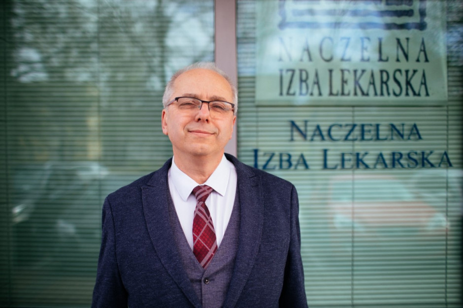 Wiceprezes Naczelnej Rady Lekarskiej Andrzej Cisło (fot. PAP/Albert Zawada) Wiceprezes Naczelnej Rady Lekarskiej Andrzej Cisło (fot. PAP/Albert Zawada)